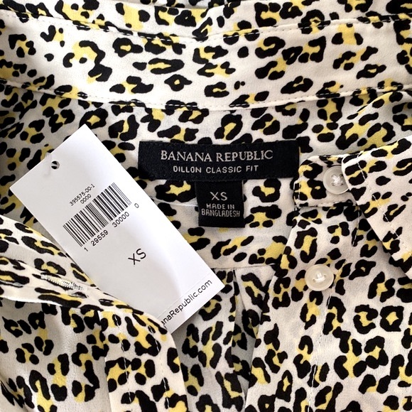 NWT!!Banana Republic Dillon Classic Fit Shirt - Picture 5 of 6